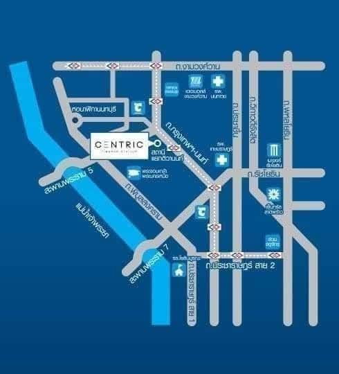 รูป 🏢 ให้เช่าคอนโด : Centric Tiwanon Station (เซ็นทริค ติวานนท์ สเตชั่น) รหัสทรัพย์ | 📌LNP-C14093 - รูปที่ 11/11