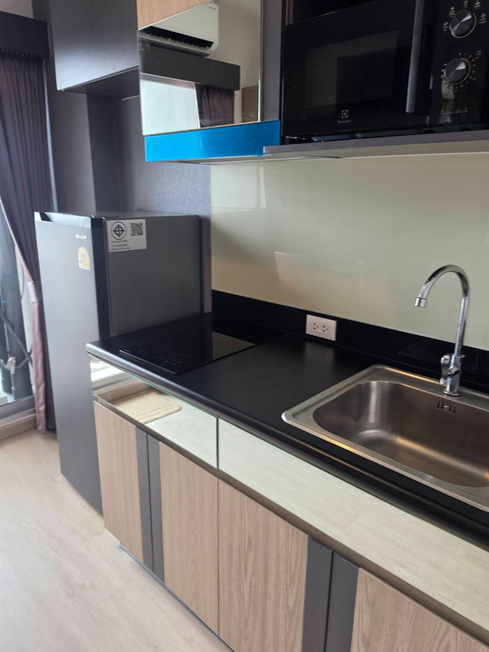 picture For Rent: Plus Connect, 11th floor, corner unit, 28 sq.m., beautifully decorated, ready to move in. 11,000 THB/month. - 8/26