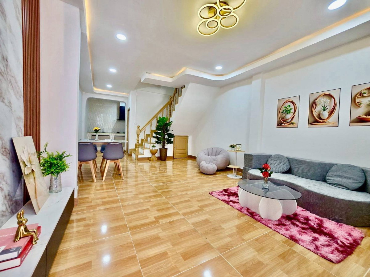 รูป ทาวน์เฮ้าส์ รีโนเวทใหม่ เฟอร์นิเจอร์สวย หมู่บ้านเมืองประชา ถ.หทัยราษฎร์ 35 ซ.67 คลองสามวา พร้อมอยู่ - รูปที่ 4/19