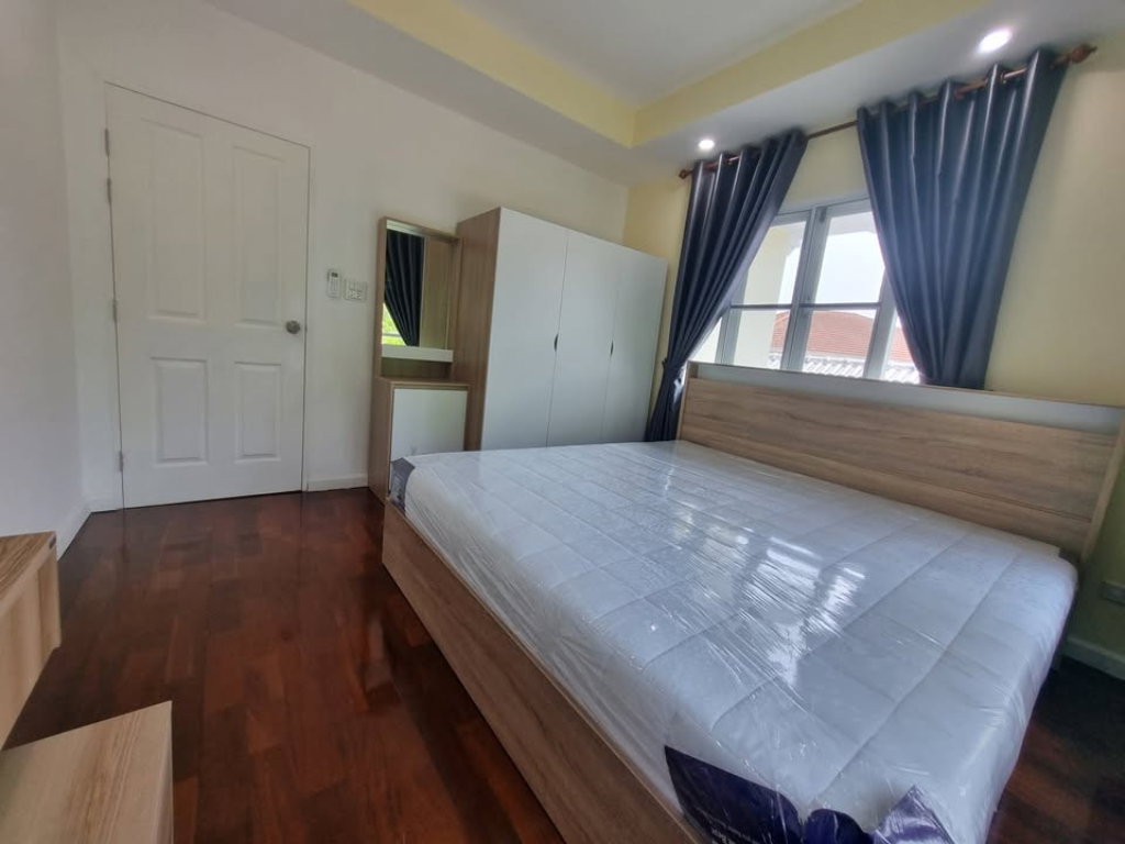 รูป ให้เช่า บ้านในหมู่บ้าน มัณฑนา หางดง บ้านรีโนเวทใหม่ พร้อมเข้าอยู่ (ID:628HR) - รูปที่ 9/37