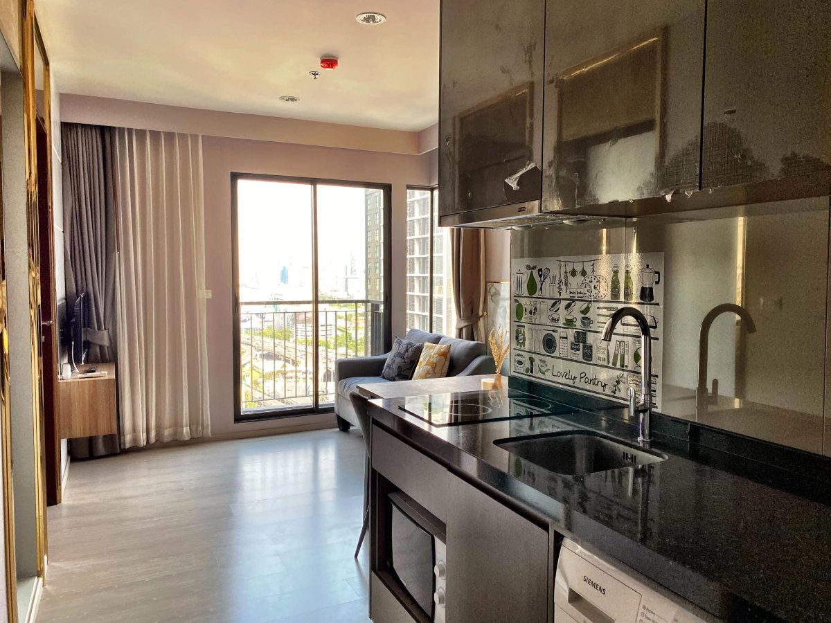 รูป 2 ห้องนอน🦊HunterCondo🦊Rhythm Asoke - รูปที่ 7/22