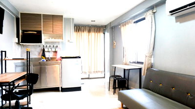 คอนโดให้เช่า : 0922688568  บ้านสวนบางเขนคอนโดมิเนียม ตึกv2 bts สายหยุด ให้เช่า