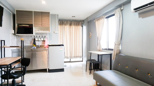 รูปภาพ 0922688568 บ้านสวนบางเขนคอนโดมิเนียม ตึกv2 bts สายหยุด ให้เช่า