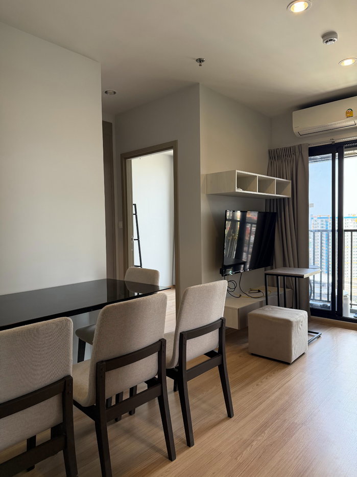 รูป (ว่างด่วน)ให้เช่าThe Privacyท่าพระ - 1bed plus 35ตรม. ชั้น21 ห้องมุม เครื่องใช้ไฟฟ้าครบ - Line: @hac55 - รูปที่ 3/11