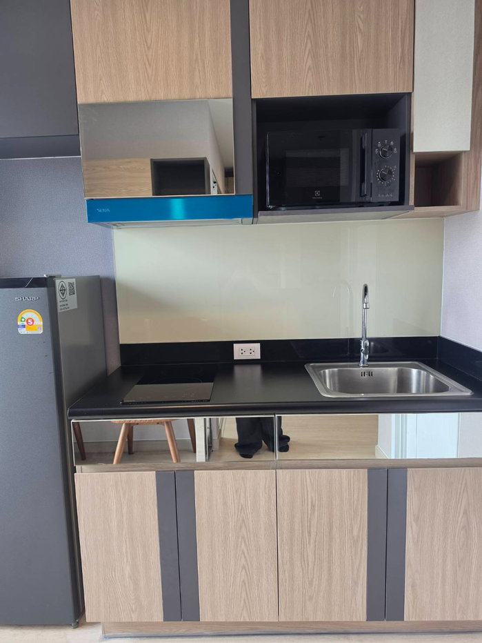 picture For Rent: Plus Connect, 11th floor, corner unit, 28 sq.m., beautifully decorated, ready to move in. 11,000 THB/month. - 4/26