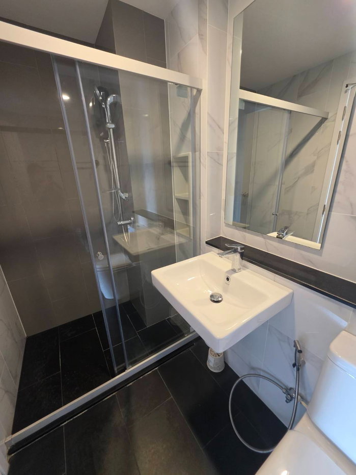picture For Rent: Plus Connect, 11th floor, corner unit, 28 sq.m., beautifully decorated, ready to move in. 11,000 THB/month. - 10/26