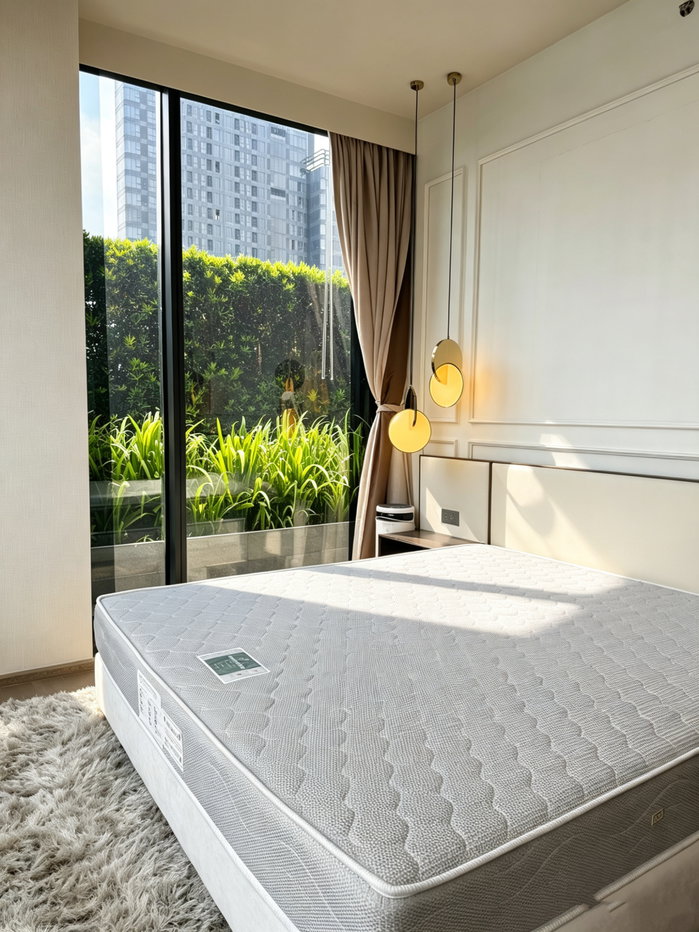 รูป Luxury 3-Bedroom for Rent at Celes Asoke – Prime Asoke - รูปที่ 6/17