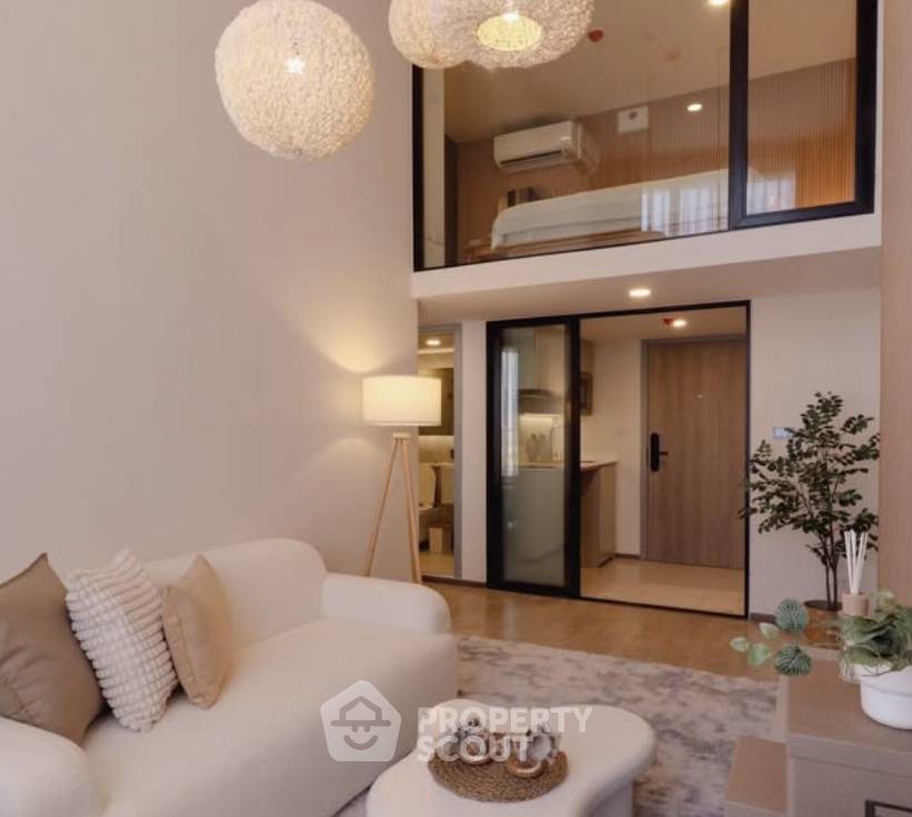 picture High-Floor 2-BR 48 Sqm At SOHO Bangkok Ratchada, 200m MRT Huai Khwang (ID 3086852) - 9/11