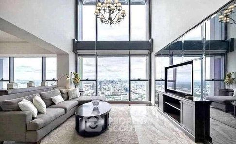 คอนโด 4 ห้องนอน 366 ตร.ม. ชั้น 54-55 The Met Sathorn ใกล้ BTS ช่องนนทรี (ID 3098899)