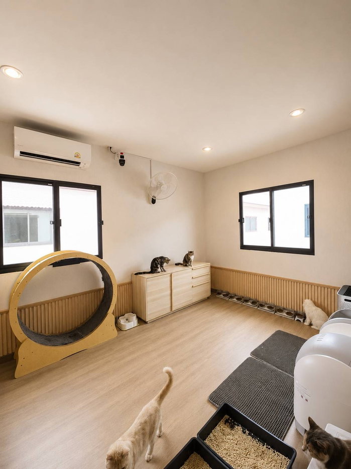 รูป ให้เช่าบ้านเดี่ยวหรู ใกล้ฟิวเจอร์รังสิต โครงการภัสสร รังสิต–อเวนิว พื้นที่ใช้สอย 210 ตรม. ที่ดิน 61 ตรว. - รูปที่ 21/27