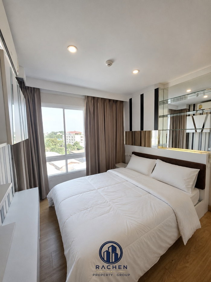 รูป ให้เช่า พลัสคอนโด หาดใหญ่ 1 ชั้น 6 วิวเมือง 2 ห้องนอน ขนาด 60 ตร.ม. พร้อมเข้าอยู่ เช่า 13,900 บาท/เดือน - รูปที่ 2/29