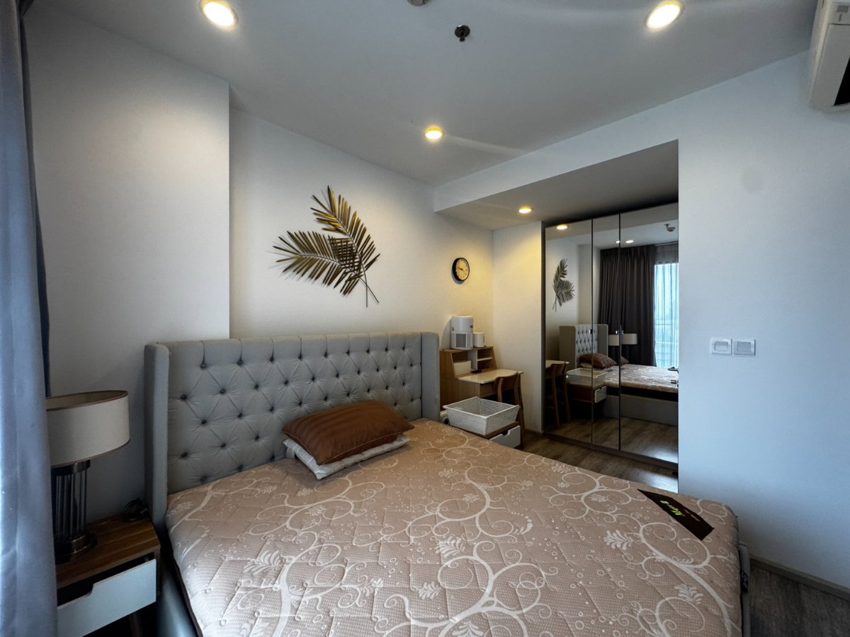 รูป ราคาถูกมาก !!! ให้เช่า IDEO MOBI ASOKE 1 ห้องนอน 1 ห้องน้ำ ห้องสวยมาก !!!!!! - รูปที่ 3/7