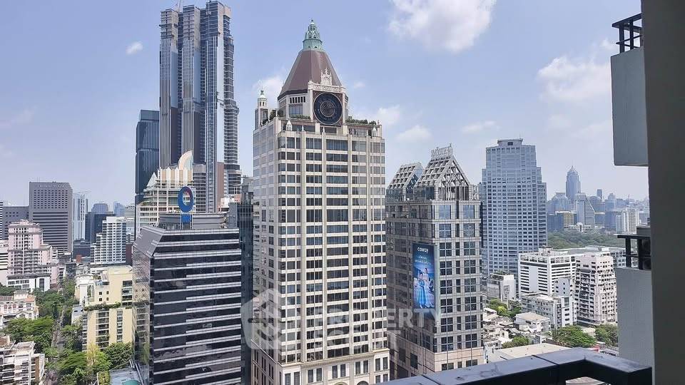 picture 2-BR Condo For Rent, Sathorn Gardens, 83 Sqm Near MRT Silom (ID 3083056) - 2/8