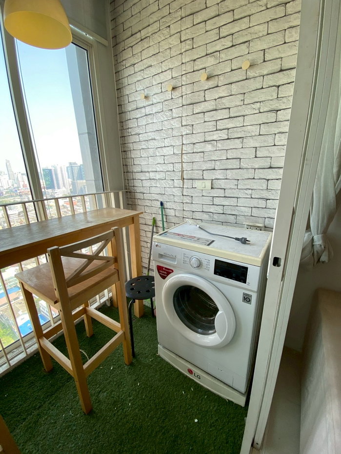รูป 2 ห้องนอน🦊HunterCondo🦊ไอดีโอ เวิร์ฟ ราชปรารภ - รูปที่ 3/8