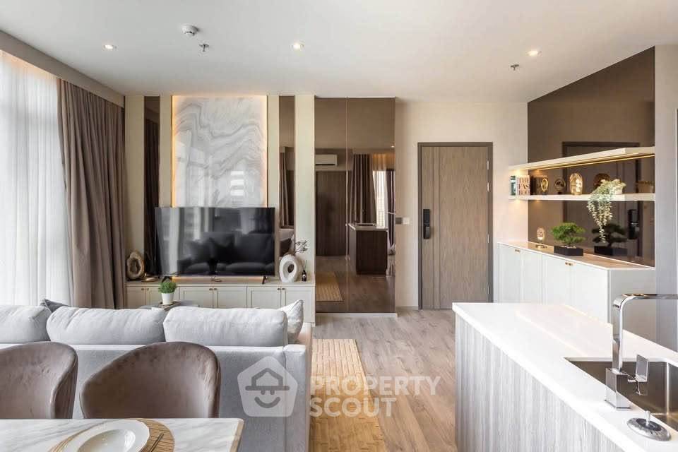 รูป คอนโด 2 ห้องนอน 80 ตร.ม. ชั้น 16 ที่ Rhythm Ekkamai Estate ใกล้ BTS ทองหล่อ (ID 3098559) - รูปที่ 10/12