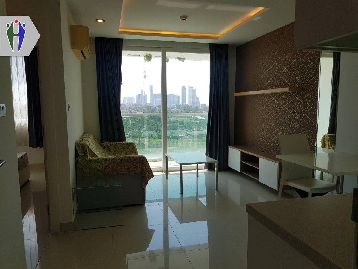 picture Condo for rent Jomtein Amezon Residence 1 Bedroom - 1/9