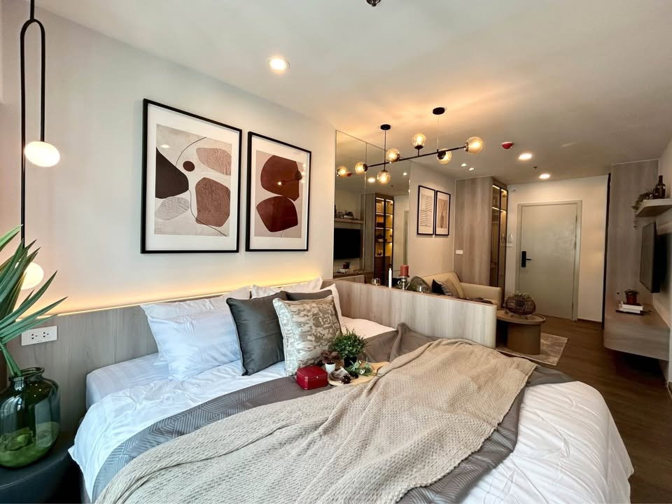 รูป ✨🏙️ ให้เช่า Regent Home Wutthakat | ชั้นสูง 1 ห้องนอน แต่งสวย พร้อมอยู่ เดินเพียง 180 ม. ถึง BTS วุฒากาศ - รูปที่ 4/6
