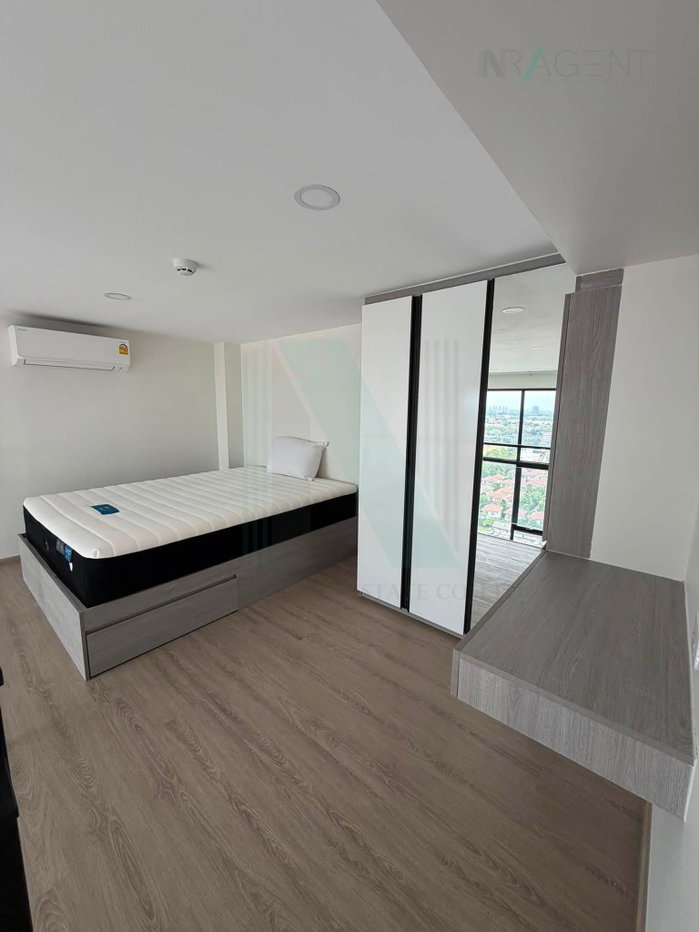 picture For Rent Condo ORIGIN PLUG & PLAY NONTHABURI STATION Building 1, Floor 16,Duplex, Room size 36 sqm - 2/8