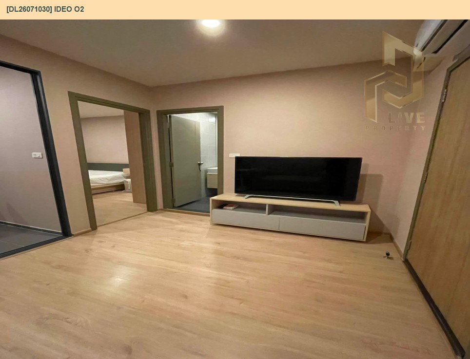 รูป DL26071030 ให้เช่าคอนโด ไอดีโอ โอทู (IDEO O2) ใกล้ BTS บางนา พร้อมเข้าอยู่ โทรด่วน 0614453194 LineID @952jdxxk - รูปที่ 3/6