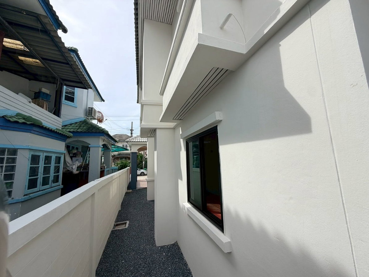 รูป 🔥ขาย บ้านเดี่ยว Seranee Baan Kluay-Sainoi หมู่บ้านเศรณี บ้านกล้วย-ไทรน้อย ตกแต่งใหม่ สภาพดี ต้นโครงการ พื้นที่รอบบ้านเยอะ ✅ - รูปที่ 6/12