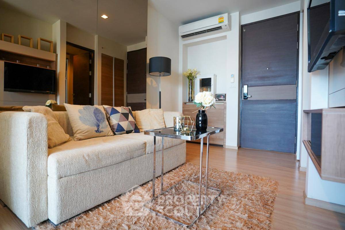 รูป คอนโด 1 ห้องนอน Rhythm Sathorn ชั้น 34 ใกล้ BTS สะพานตากสิน 300 ม. (ID 380256) - รูปที่ 3/12