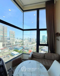 รูปภาพ 15th-Floor 2-BR Condo At Park Origin Chula-Samyan Near MRT Hua Lamphong (ID 2495605)
