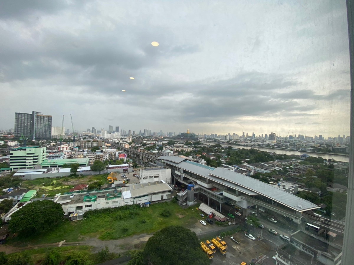 รูป *** ให้เช่าคอนโด : เดอ ลาพลีส จรัญ 81 (De Lapis Charan 81) ใกล้ MRT บางพลัด *** - รูปที่ 11/11
