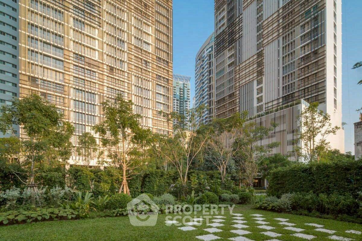 picture 1-BR Condo at Park Origin Phrom Phong, Ground Floor near BTS Phrom Phong (ID 3096977) - 9/9
