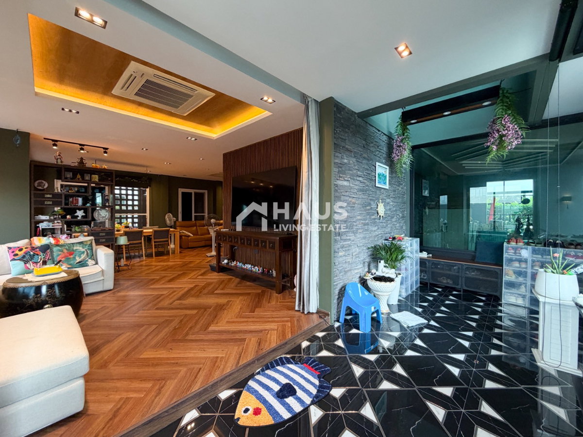 รูป 🔥 ขายบ้านเดี่ยว เดอะ แกรนด์ ปิ่นเกล้า - เดอ ไพน์ 🔥 / 4 ห้องนอน #HPHU102 - รูปที่ 4/41