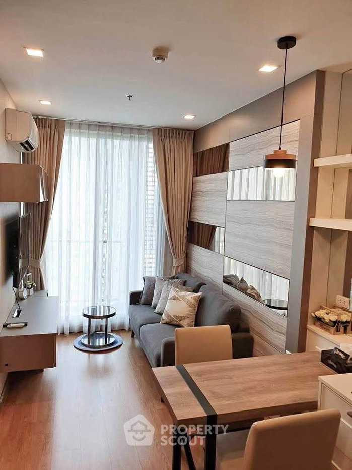 picture 1-BR Condo At Q House Sukhumvit 79, BTS On Nut 200m, 26th-Floor (ID 3101307) - 1/8