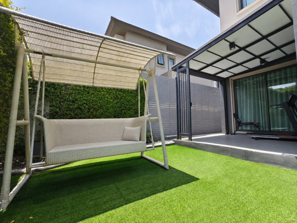 รูป ขาย บ้านเดี่ยว ตกแต่งผนังและBuild-inทั้งบ้าน Bangkok Boulevard Ramintra-Serithai2 สไตล์ Luxury Nordic 62.3 ตร.ว. - รูปที่ 4/34