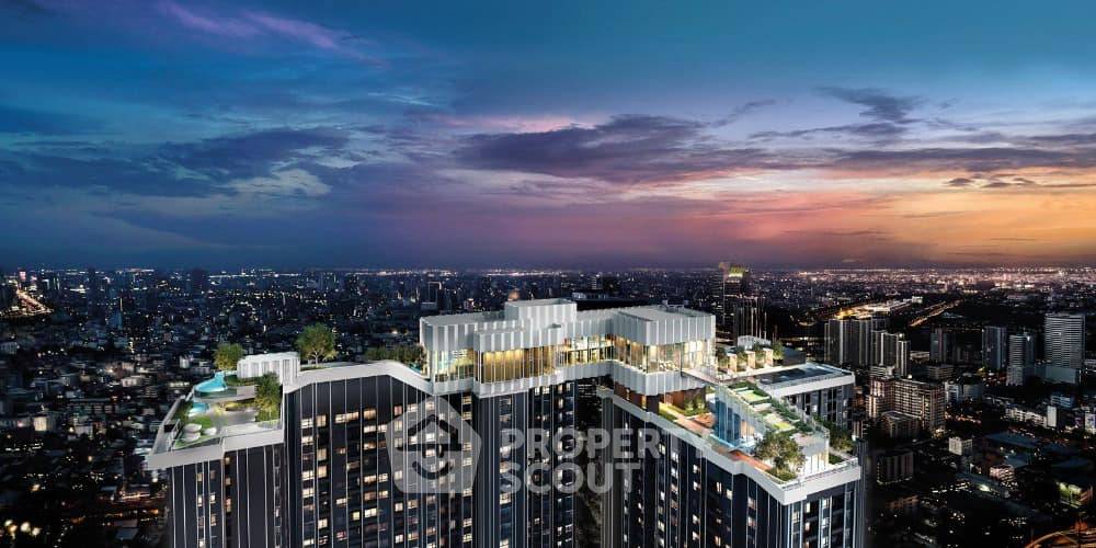 picture 23rd-Floor 1-BR Life Asoke - Rama 9, 300m To MRT Phra Ram 9 (ID 786802) - 6/19