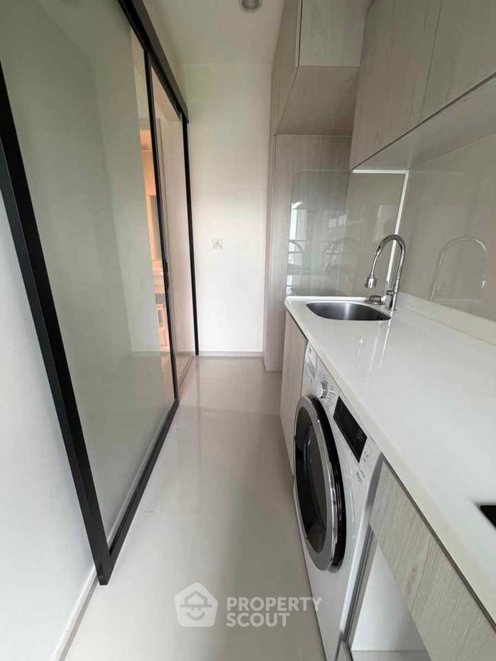 รูป คอนโด 1 ห้องนอน ชั้น 20 ขนาด 30 ตร.ม. ขาย ที่ Life Asoke ใกล้ ARL มักกะสัน 300 ม. (ID 3097775) - รูปที่ 6/10