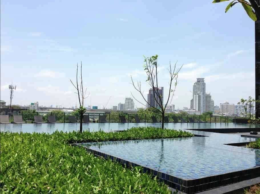 รูป ให้เช่าคอนโด The Base สุขุมวิท 77 เฟอร์ฯครบพร้อมอยู่ ใกล้ BTS อ่อนนุช 550 เมตร ทำเลติดถนนอ่อน เดินทางสะดวก - รูปที่ 6/7