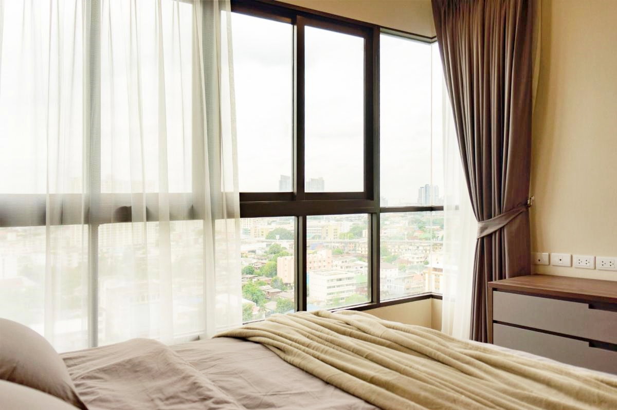 รูป 2 ห้องนอน🦊HunterCondo🦊เดอะ ทรี ริโอ้ บางอ้อ สเตชั่น - รูปที่ 9/18