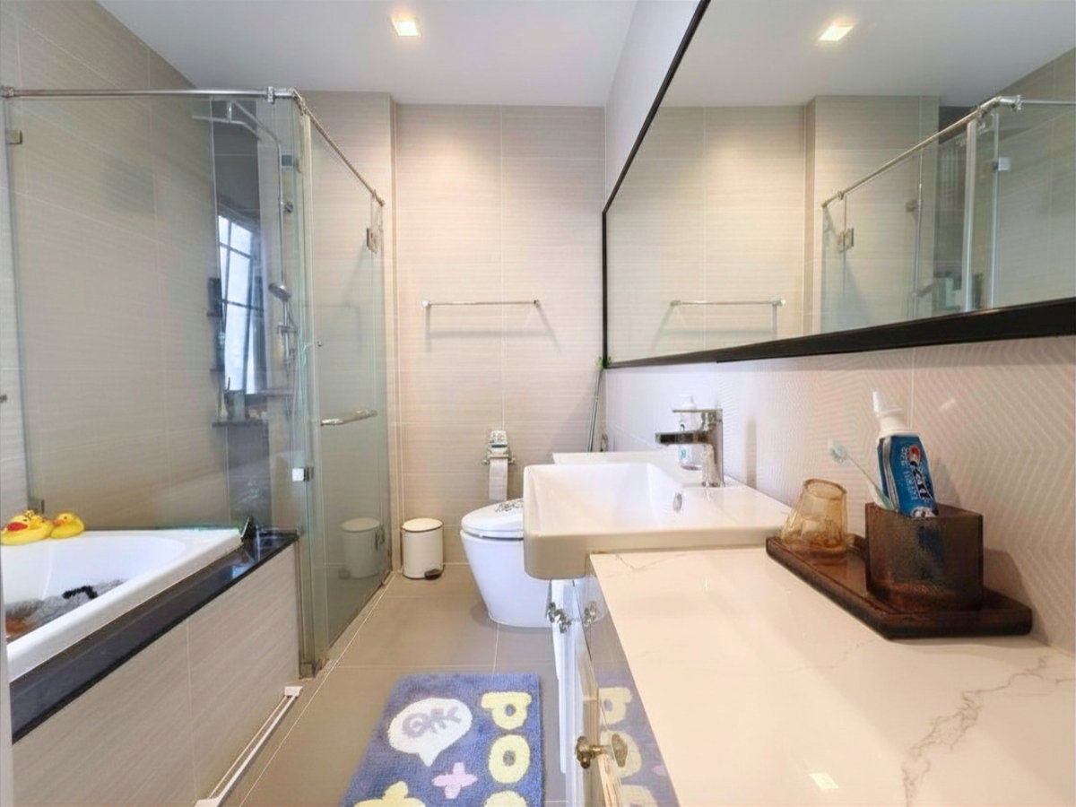 รูป ขาย บ้านเดี่ยว ตกแต่งผนังและBuild-inทั้งบ้าน Bangkok Boulevard Ramintra-Serithai2 สไตล์ Luxury Nordic 62.3 ตร.ว. - รูปที่ 23/34
