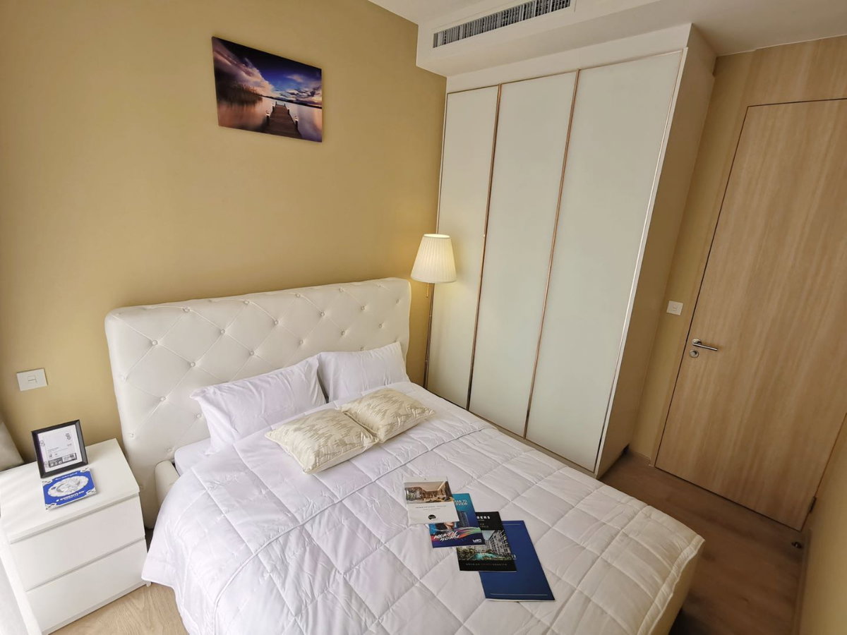 รูป โนเบิล บี19 | คอนโดกว้างขวาง 2 ห้องนอน หันหน้าไปทางทิศใต้ ใจกลางอโศก 35,000 บาท / เดือน - รูปที่ 6/11
