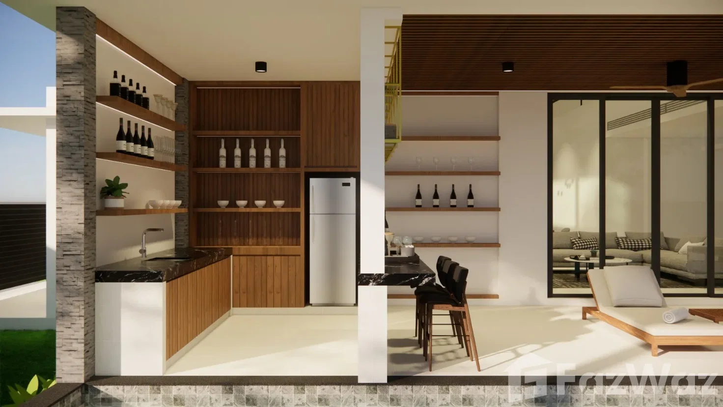 รูป ขาย วิลล่า 4 ห้องนอน ในโครงการ ในหานบ้านบัว 6595307 - รูปที่ 62/68