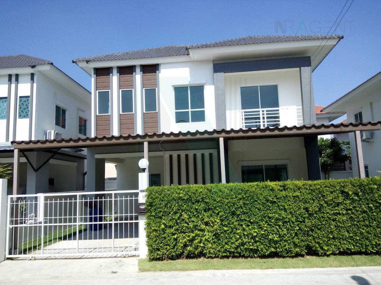 รูป ขายบ้านเดี่ยว โครงการ แลนซีโอ คริป ปิ่นเกล้า - พระราม 5 2 ชั้น 3 ห้องนอน 2 ห้องน้ำ - รูปที่ 1/8