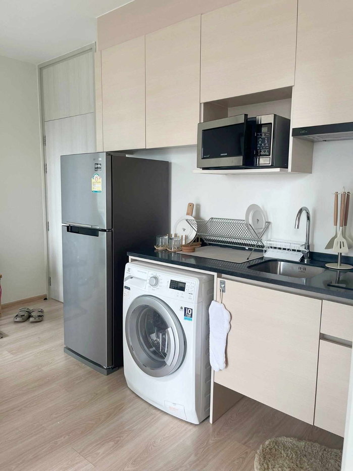 รูป 2 ห้องนอน🦊HunterCondo🦊โนเบิล รีวอลฟ์ รัชดา 2 - รูปที่ 8/11