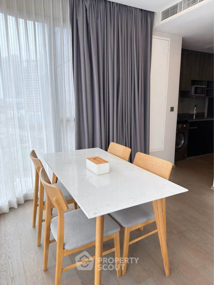 picture Well-Priced 2-BR 58 Sqm At Ashton Chula Silom, 100m To MRT Sam Yan (ID 3098233) - 5/12