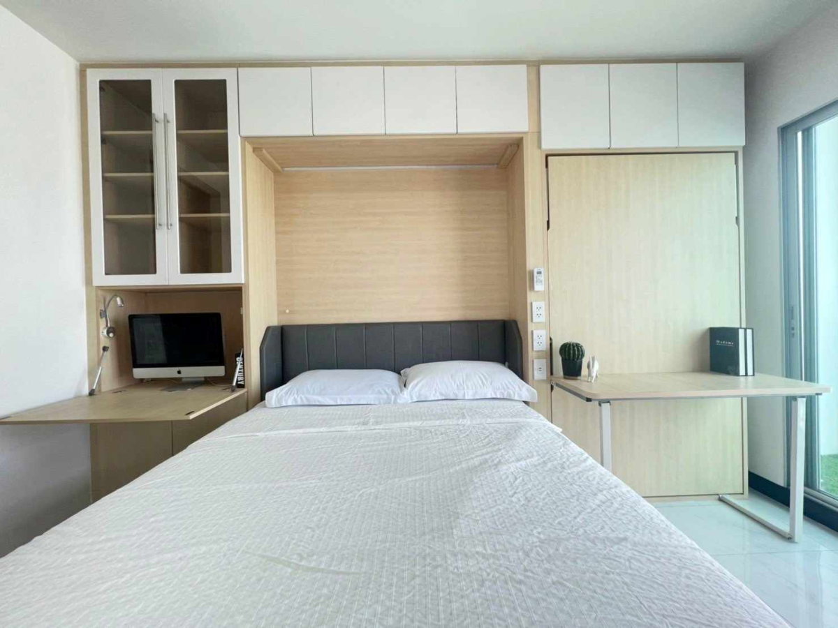 รูป 2 ห้องนอน🦊HunterCondo🦊บางนา💥เดอะ พาร์คแลนด์ ศรีนครินทร์🔴🟢🟡 - รูปที่ 1/9