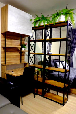 Condos for rent : 🎉 For Rent Condo PLUM CONDO PHAHOLYOTHIN 89 Building 4ฺB, Floor 5,Studio, Room size 28 sqm
