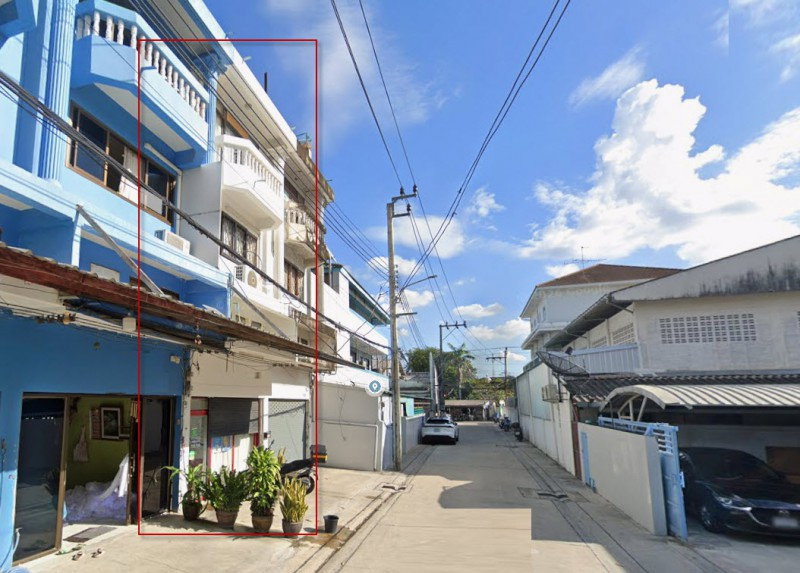 รูป เดอะมอลล์ บางกะปิ 1.8กม.MRTลาดพร้าว101 1.67กม. ลาดพร้าว 101 แยก36-44 อาคารพาณิชย์ 4ชั้น 2นอน 3น้ำ - รูปที่ 8/8