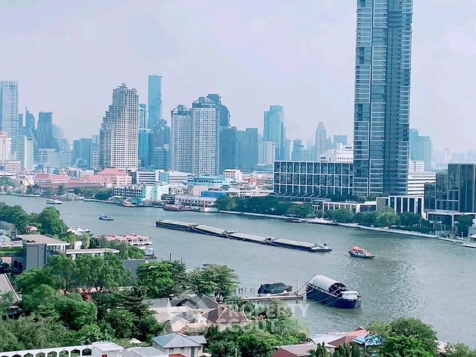 picture Well-Priced 1-BR Condo At Supalai River Place, 17th Floor | BTS Krung Thon Buri (ID 3097742) - 11/12