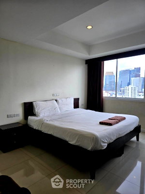คอนโดให้เช่า : คอนโด 1 ห้องนอน The Royal Navin Tower ชั้น 18 ใกล้ MRT คลองเตย (ID 3098242)
