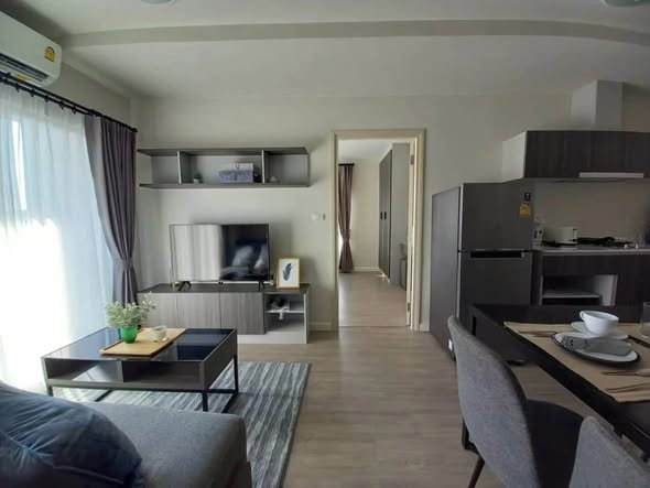 รูป 💎🏢 ปล่อยเช่าคอนโด D Condo Rin | ห้องมุม 2 ห้องนอน | ติด Central Festival เชียงใหม่ | วิวสระว่ายน้ำ พร้อมเข้าอยู่ ✨ - รูปที่ 8/16