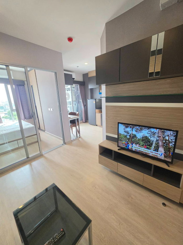 picture For Rent: Plus Connect, 11th floor, corner unit, 28 sq.m., beautifully decorated, ready to move in. 11,000 THB/month. - 3/26