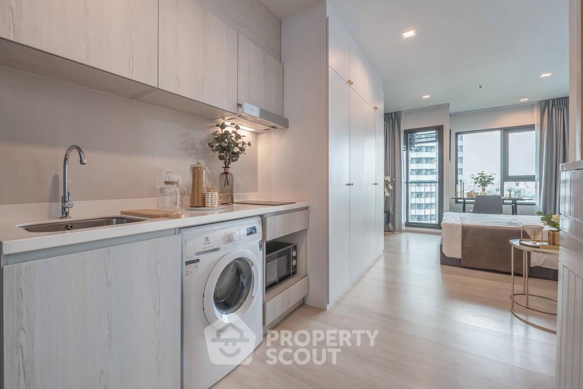 picture 1-BR Condo At Life One Wireless, 20th Floor Near BTS Phloen Chit (ID 2248893) - 7/8