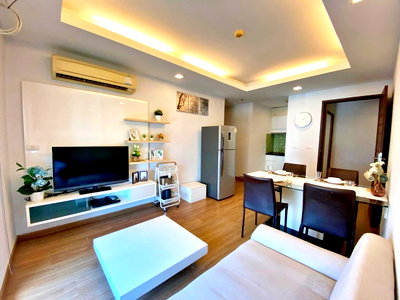 คอนโดให้เช่า :  2 ห้องนอน🦊HunterCondo🦊Thru Thonglor 